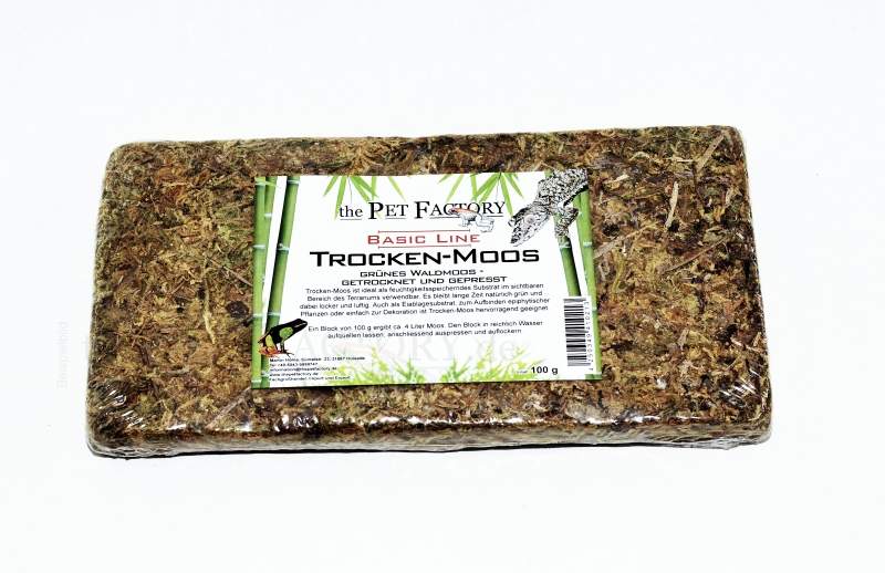 Trocken-Moos 100g